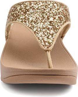 Actual product image Fitflop Lulu Glitter toe thongs (42)