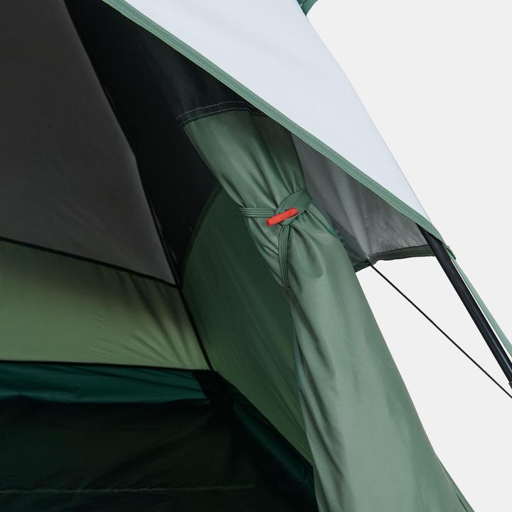 Actual product image Quechua MH100 - Fresh (Dome tent, 4.10 kg, 3 persons)