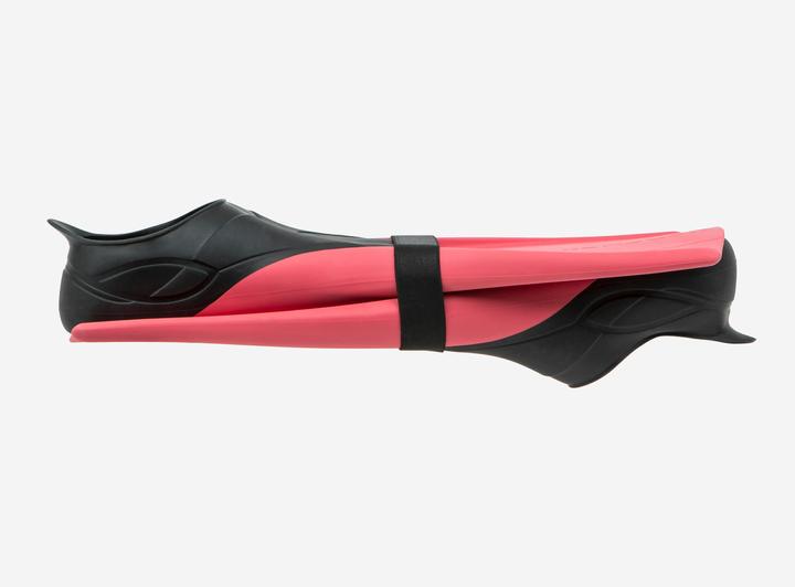 Produktbild Nabaiji Schwimmflossen - Trainfin rosa/schwarz (36 - 37)