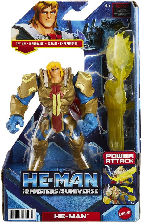 Produktbild Masters of the Universe Deluxe Figur He-Man