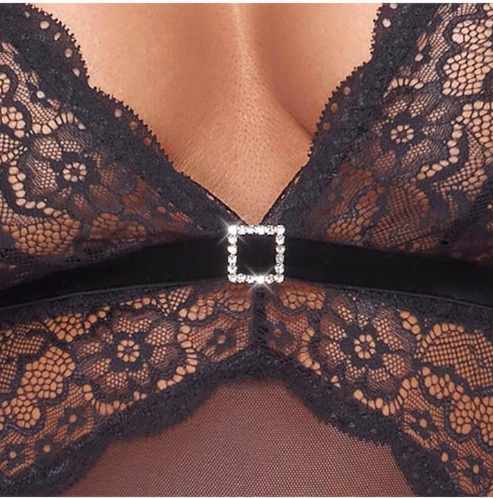 Produktbild Cottelli Collection Body mit Spitze L (L)