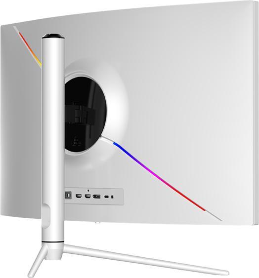 Produktbild Itek Ecran incurvé 27" GGC Quad HD (Blanc) 240Hz (2560 x 1440 Pixel, 27")