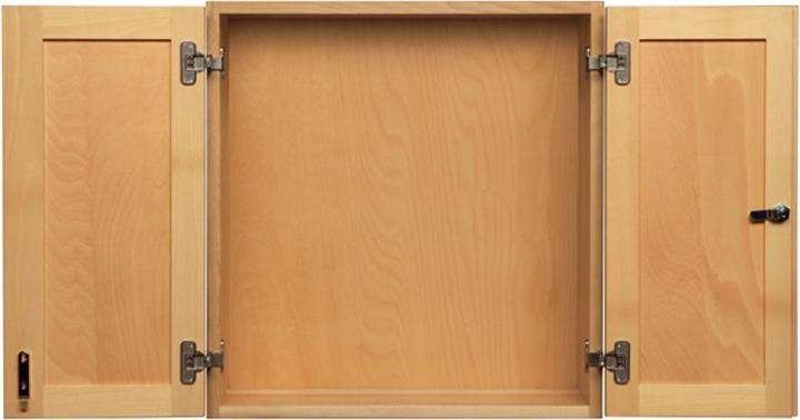 Produktbild Ulmia 40 Werkzeugschrank leer für Werkzeugsatz 304 (61.50 cm, 65 cm)