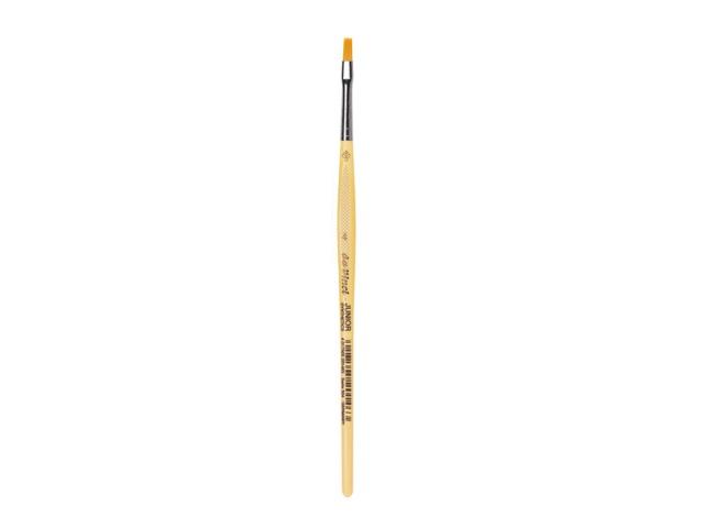 Actual product image da Vinci Brush Junior Synthetics Series 304 flat size 4 (5 mm)