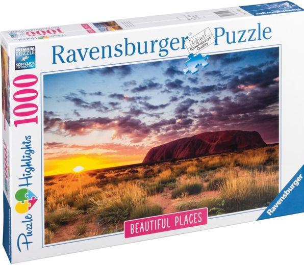 Actual product image Ravensburger Ayers Rock in Australia (1000 pieces)