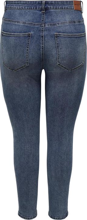 Actual product image Only CARICONIC Hohe Taille Skinny Fit Jeans Skinny Jeans (W44/L32)