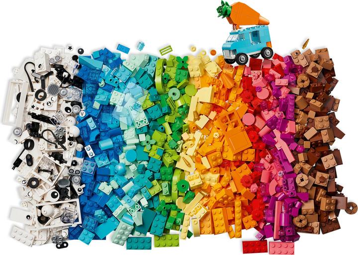Image du produit LEGO Boîte de briques colorées (11038, LEGO Classic)