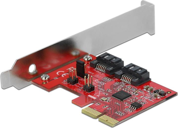 Produktbild Delock PCI-Express - 2 Port SATA, mit RAID