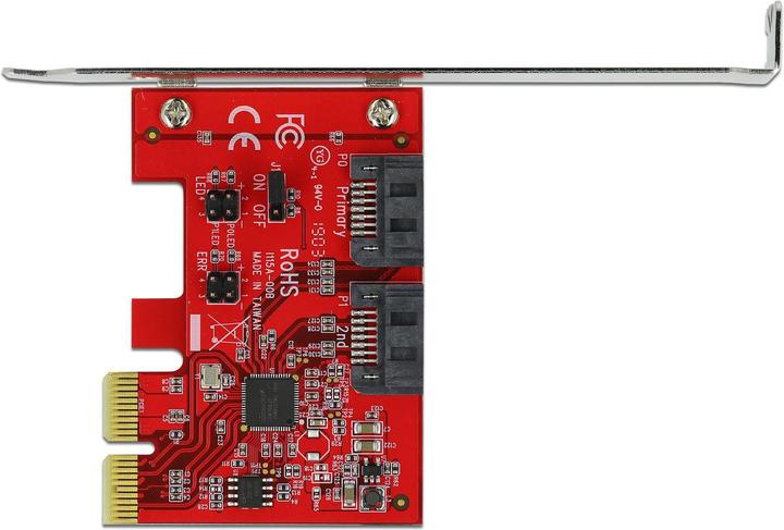 Produktbild Delock PCI-Express - 2 Port SATA, mit RAID