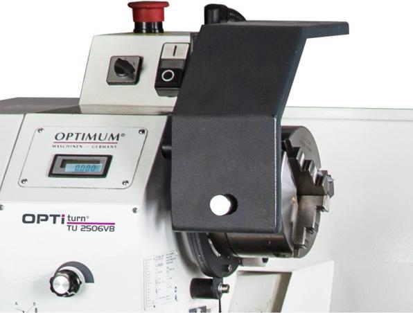 Produktbild Optimum Stürmer - Leitspindeldrehmaschine OPTIturn TU 2506 (230 V)