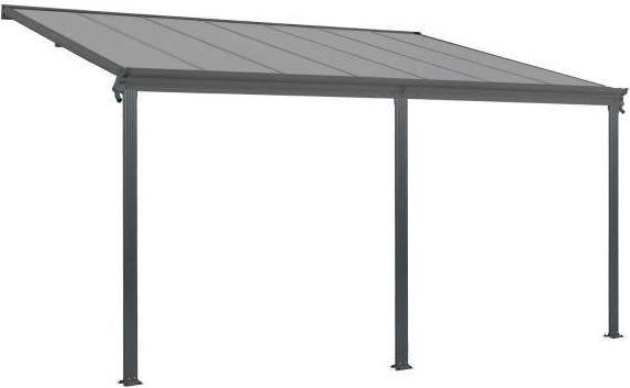 Produktbild Juskys Terrassenüberdachung Terrassendach Borneo