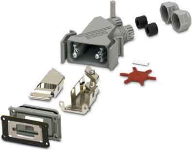 Image du produit Phoenix Contact CONNECTEUR SUB-D MALE 25 CTS IP67 CEM