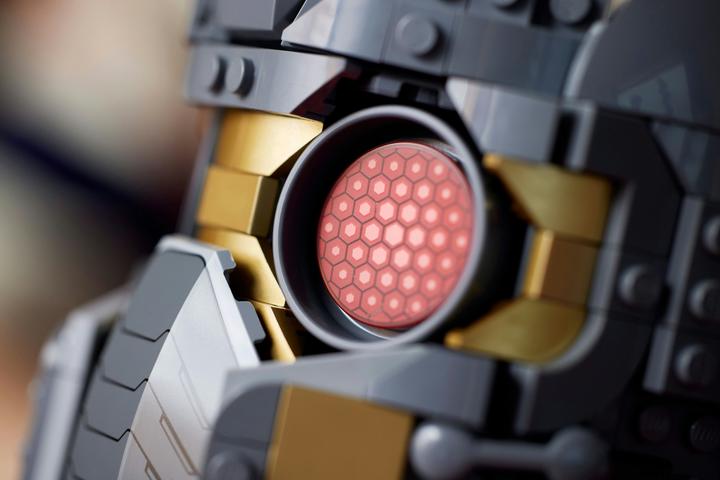 Produktbild LEGO Star-Lords Helm (76251, LEGO Marvel)