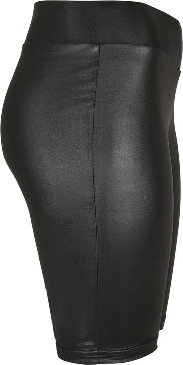 Immagine prodotto Urban Classics Pantaloncini da ciclista in similpelle da donna (XS)