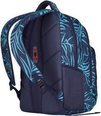 Produktbild Wenger Travel Backpack Upload 606474 Navy Outline Print