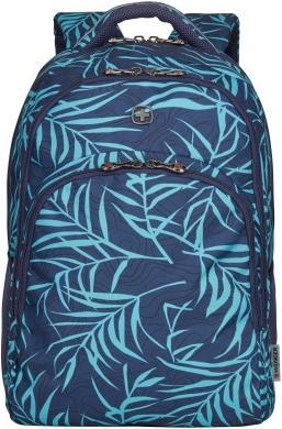 Produktbild Wenger Travel Backpack Upload 606474 Navy Outline Print