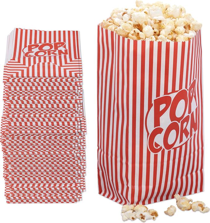Produktbild Relaxdays 240x Popcorntüten