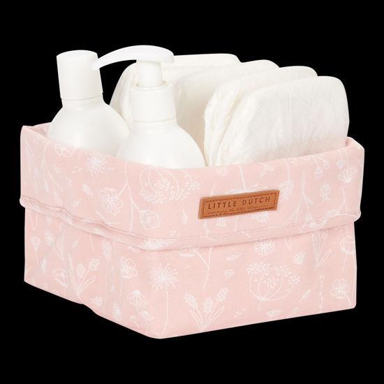 Immagine prodotto Little Dutch Cestino fasciatoio piccoli fiori selvatici rosa TE