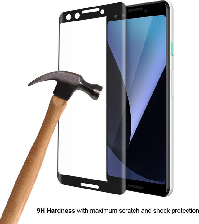 Actual product image Eiger Mountain Glass Clear Edge (1 Piece, Google Pixel 3)