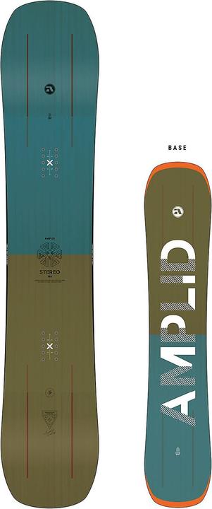 Produktbild Amplid Stereo Herren Snowboard 19/20 (155)