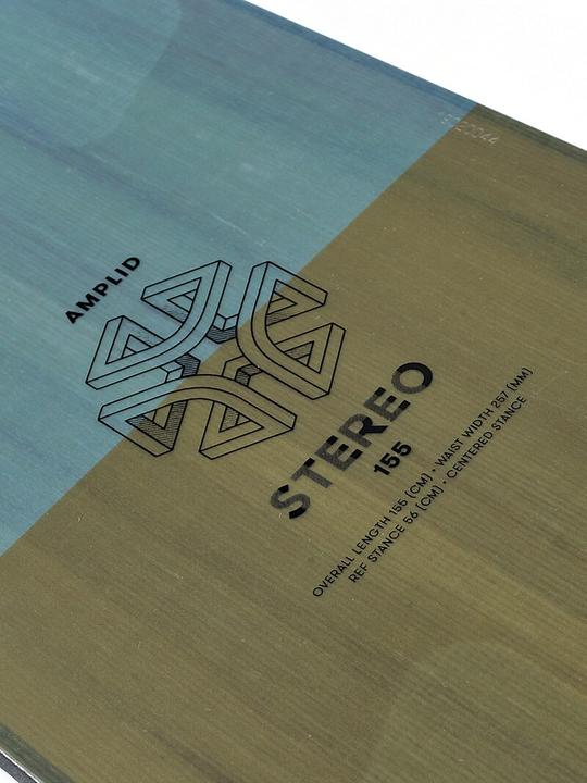 Produktbild Amplid Stereo Herren Snowboard 19/20 (155)