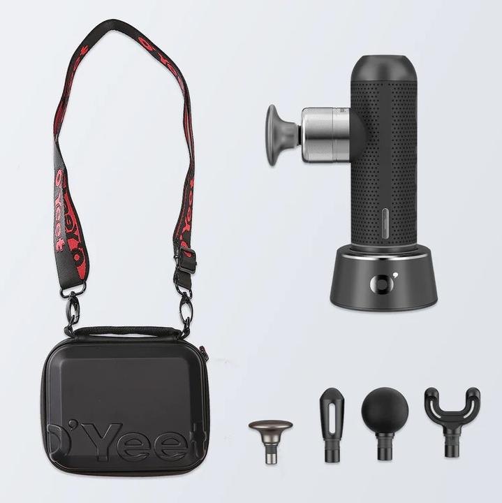 Actual product image Naipo O'Yeet Mini-Massagepistole MG-T1 grau
