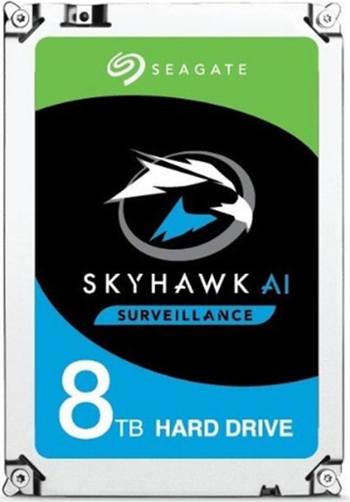 Produktbild Seagate SkyHawk AI (8 TB, 3.5", CMR)