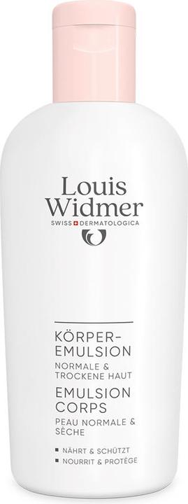Widmer Louis Körperemulsion ohne Parfum 200 ml (Körpermilch, 200 ml)