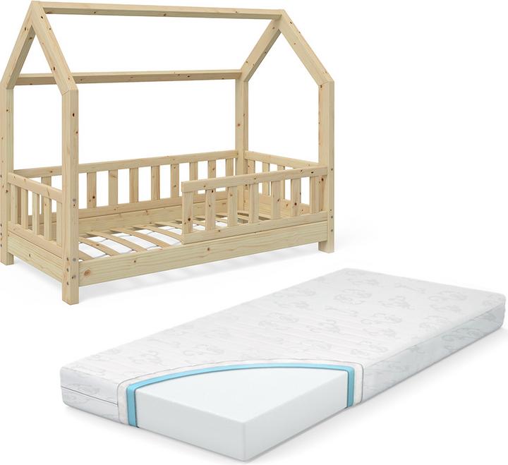 Produktbild VitaliSpa Hausbett Wiki (70 x 140 cm)