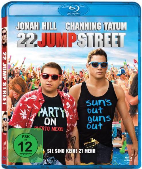 22 Jump Street (Blu-ray, 2014, French, Turkish, Arabic, German, English)