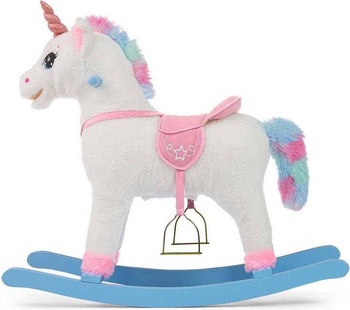 Actual product image Mally Rocking horse patch unicorn Milly