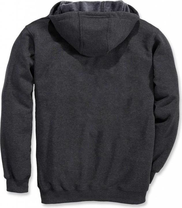 Actual product image Carhartt Bluza Midweight medvilninių sportinių nertinių su gobtuvais anglis (XL)