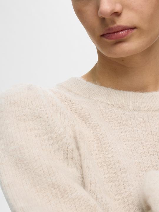 Image du produit Selected Femme Pull en maille à manches longues (L)