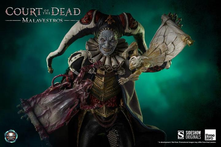 Actual product image ThreeZero Court of the Dead figurine 1/6 Malavestros 26 cm
