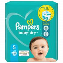 Image du produit Pampers Baby-Dry (Taille 5, Pack, 26 pièce(s))