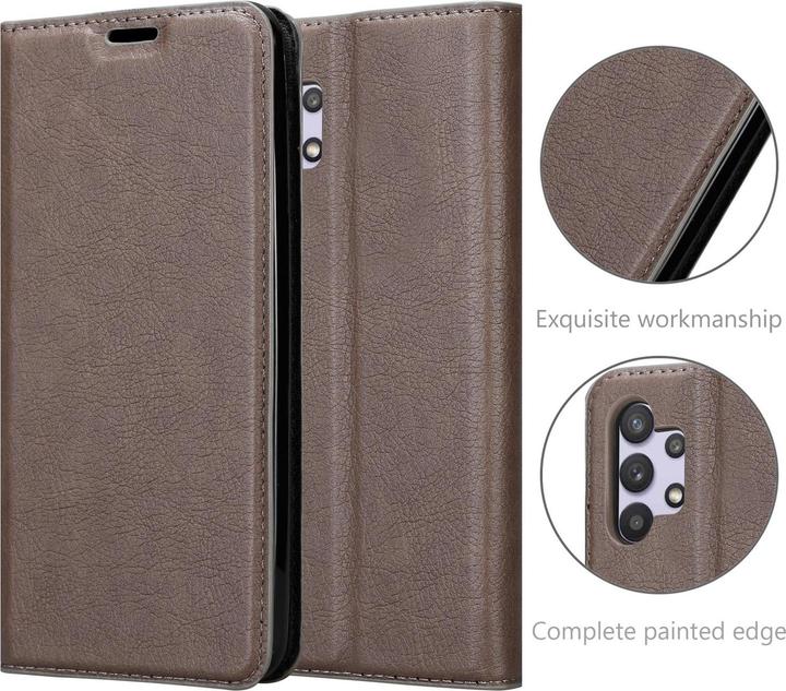 Immagine prodotto Cadorabo Copertina magnetica invisibile del libro (Samsung Galaxy A32 5G)