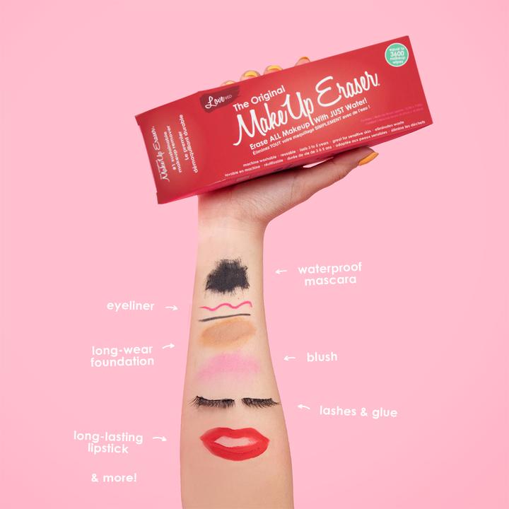 Image du produit Makeup Eraser Original (Chiffons de nettoyage, 1000 ml)