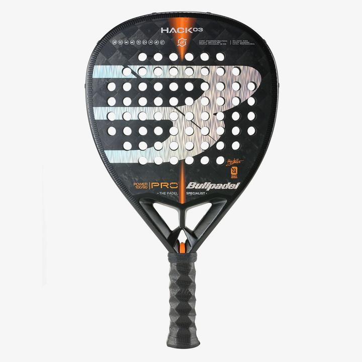 Actual product image Bullpadel Hack 03 padel racket