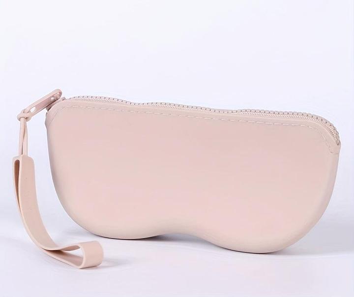 Actual product image Only-Bags.Store Silicone Eyeglass Storage Case, Minimalist Design, Durable, Waterproof, RFID Blocking, with