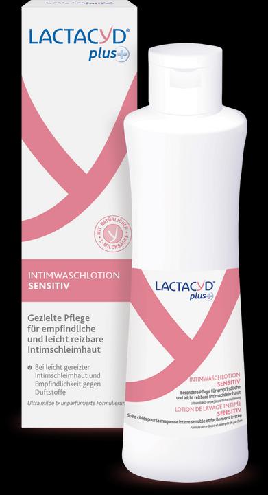 Image du produit Lactacyd Plus sensible (250 ml, Lotion de toilette intime)