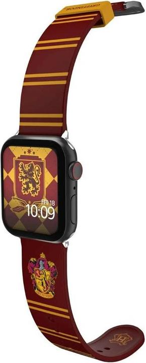 Actual product image Moby Fox Strap Smartwatch Harry Potter Gryffindor 22 mm (22 mm, Stainless steel, Silicone)
