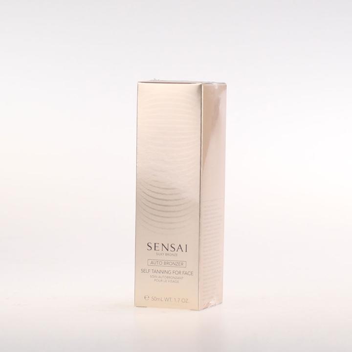 Actual product image Sensai Self Tanning For Face (Self tanning gel, 50 ml)