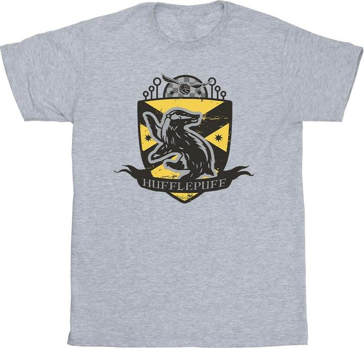 Hufflepuff Chest Badge TShirt (3XL)
