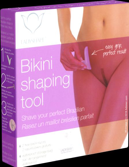 Produktbild Ladyshape Brazilian (Intimrasur)