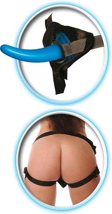 Actual product image Pipedream Beginner prebend dildo