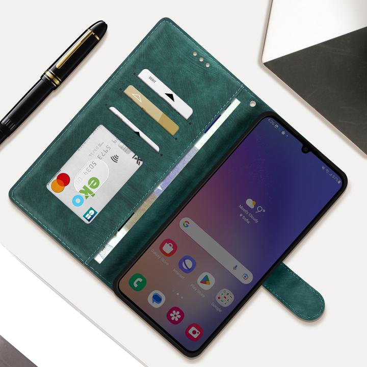 Actual product image Avizar Strap Cover Wallet Cover Series (Samsung Galaxy A05)