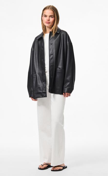 Image du produit Pieces PCJAMILLA Kunstlederjacke (M)