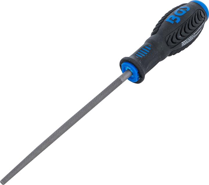 BGS Werkstattfeile rund Hieb 2 150 mm (Hieb 2, 150 mm)