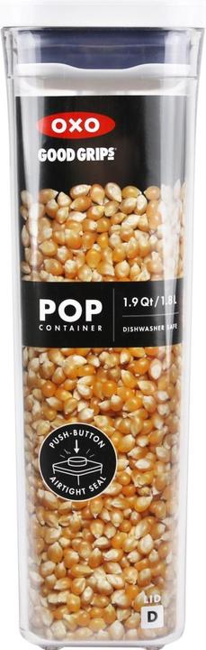 Productafbeelding OXO POP 2.0 Container slank rechthoekig, 16x8x24 cm, 1,8 l (1.80 l)