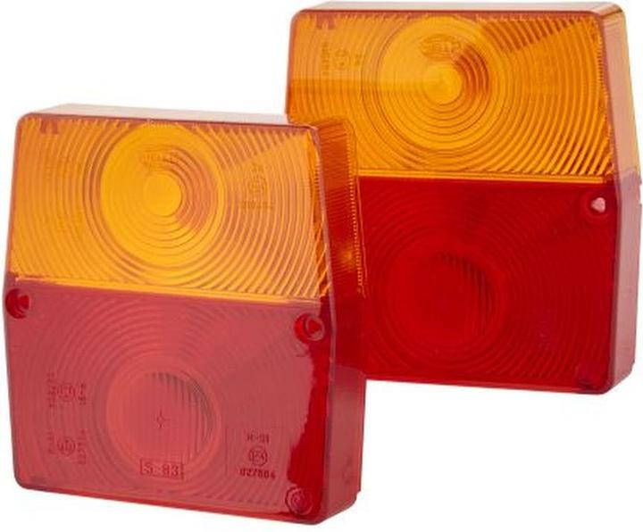 Produktbild Hella 2 Lichtscheiben für JOHN